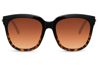 Heart-shaped sunglasses with pink lenses